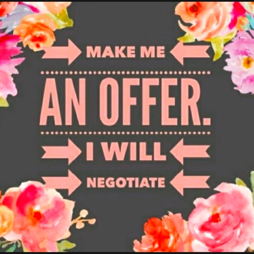 Make me an offer